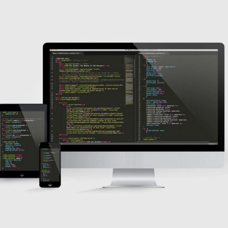 display screen mock up fresh canvas code
