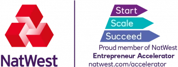Natwest-Entrepreneur-Accelerator NatWest Entrepreneur Accelerator logo and program tagline