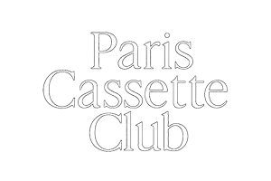 paris casste club logo Paris Cassette Club logo